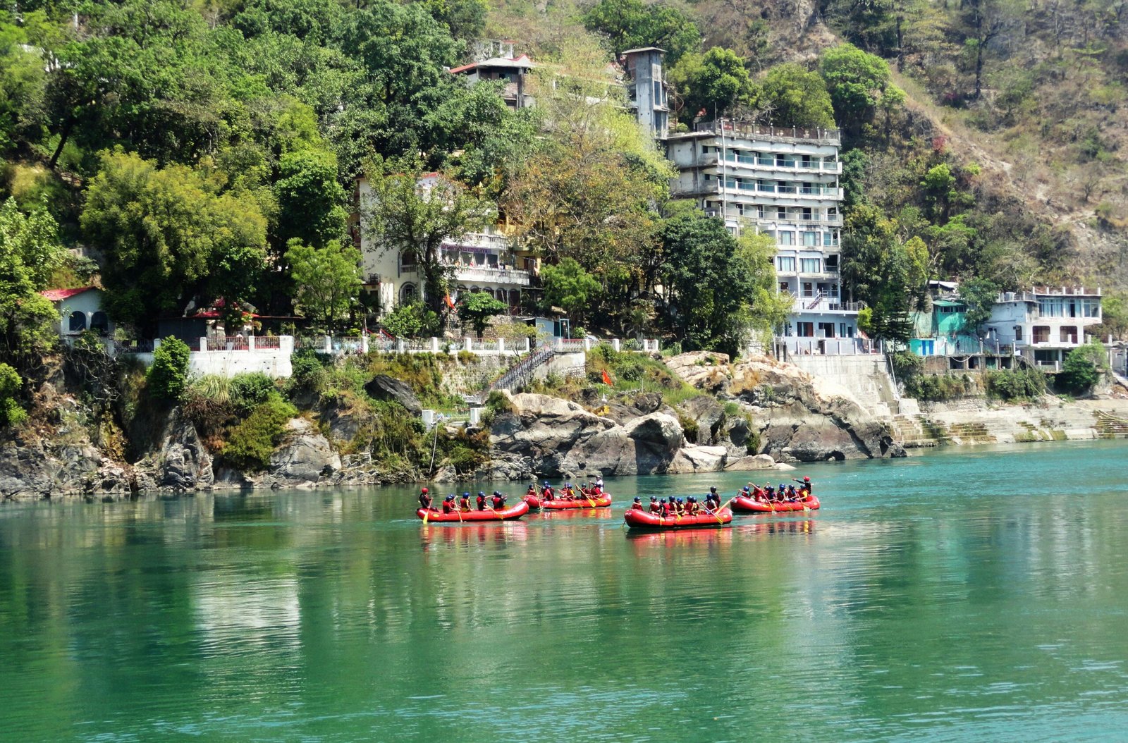 Top Yoga Places in the Himalayas