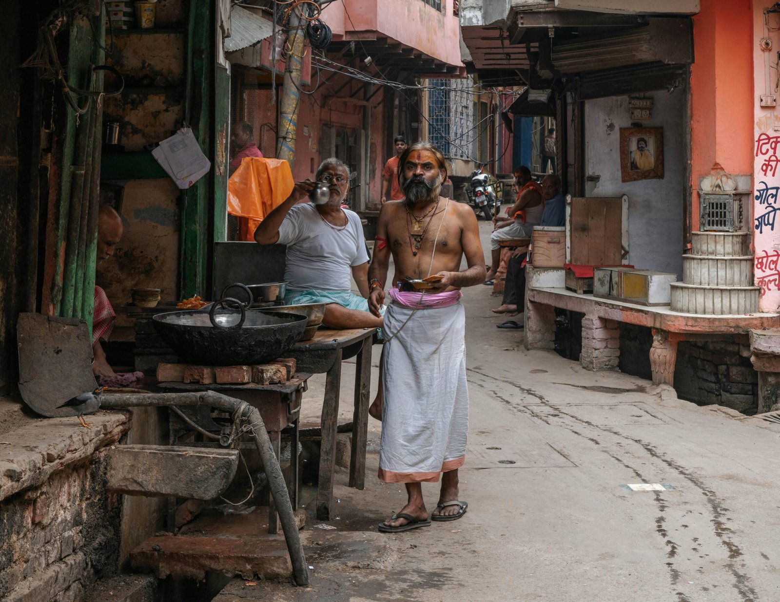 What to Eat and Drink in Varanasi, India