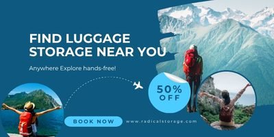 Blue and White Modern Travel Facebook Cover (2)