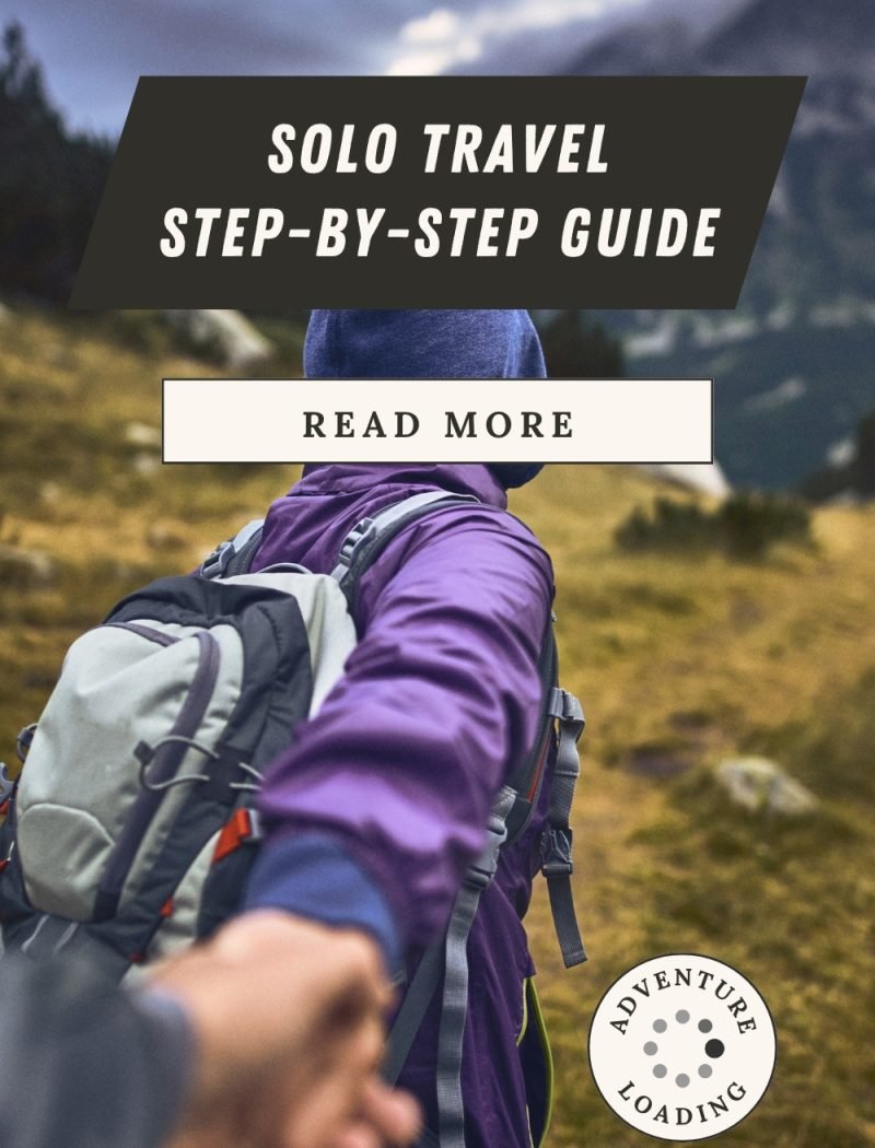 Cream Simple Travel Blog Post Animated Pinterest Pin