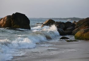 Kovalam Beach