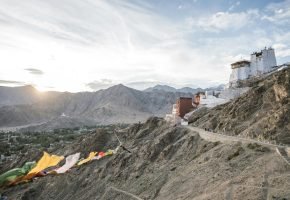 Leh Palace
