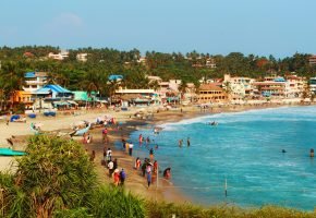 Kovalam Beach