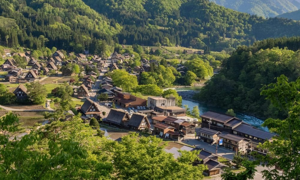 Takayama (Japanese Alps)