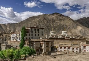 Leh Palace