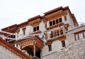 Leh Palace