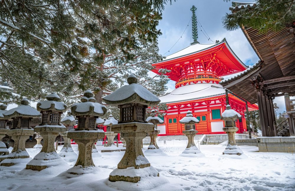 best time to visit Japan